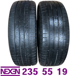 235 55 19(중고)넥센타이어엔페라 슈프림 2본가격