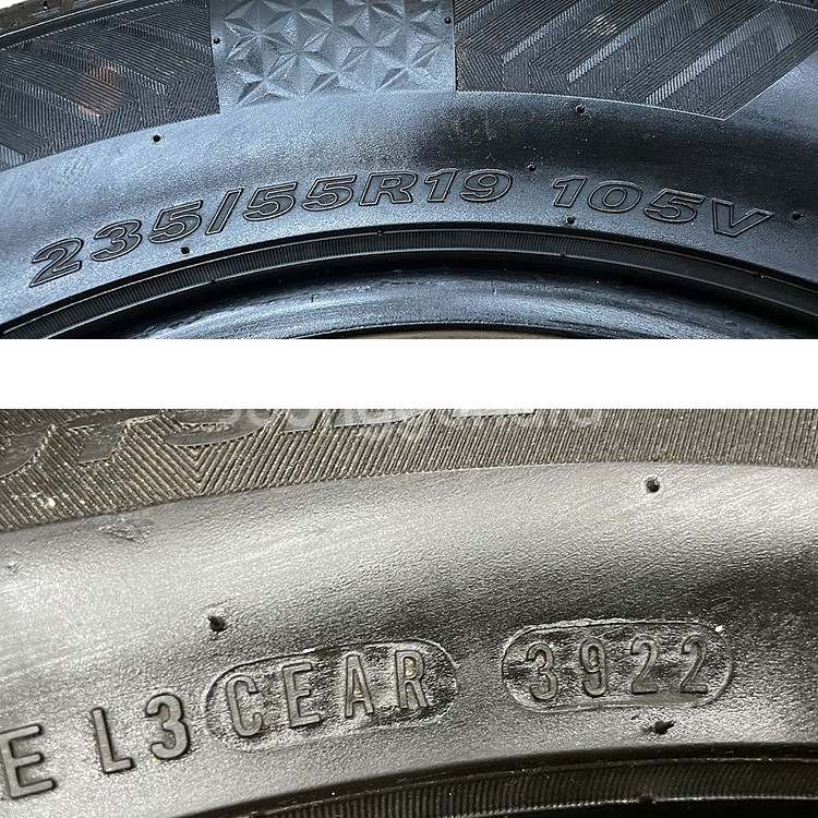 235 55 19(중고)넥센타이어엔페라 슈프림 2본가격--3