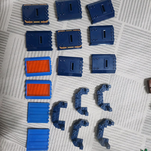 레고 캐슬 희귀부품 디오라마 (벽 문 창문)