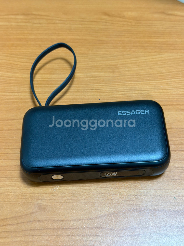 ESSAGER 65W 보조배터리--0