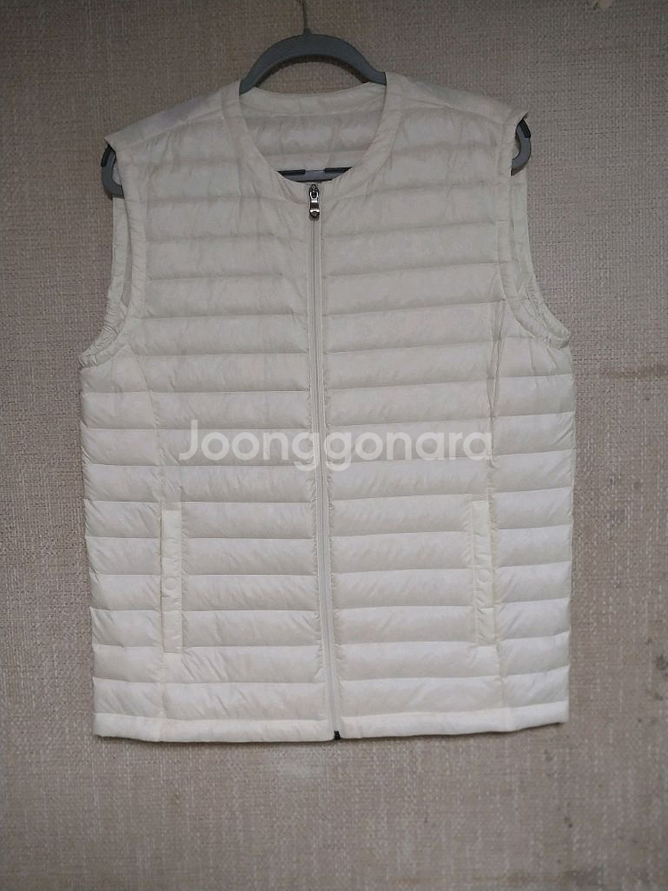 JDX/100/오리) 경량패딩조끼--0