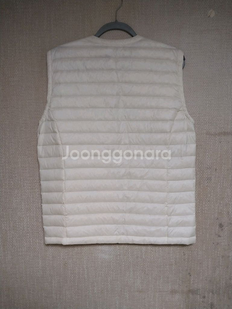 JDX/100/오리) 경량패딩조끼--1