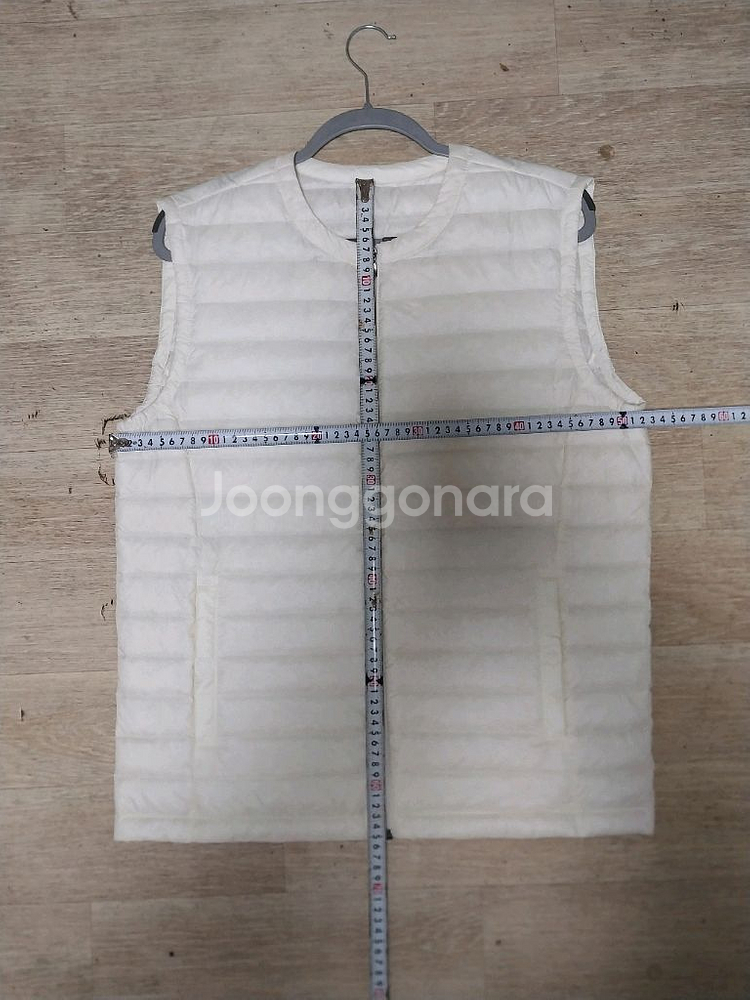 JDX/100/오리) 경량패딩조끼--2