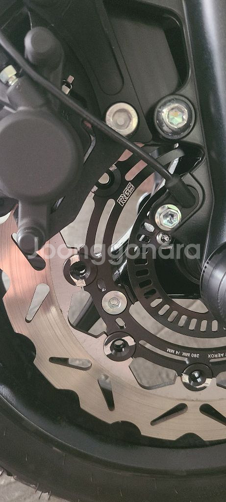 25년식 nmax125 400km 정리합니다--7