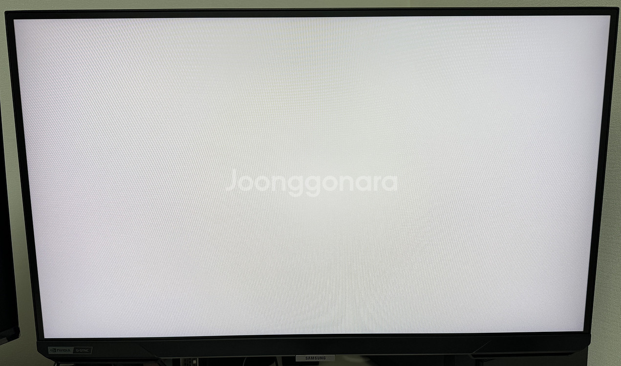 삼성 27인치 모니터 s27bg400--3