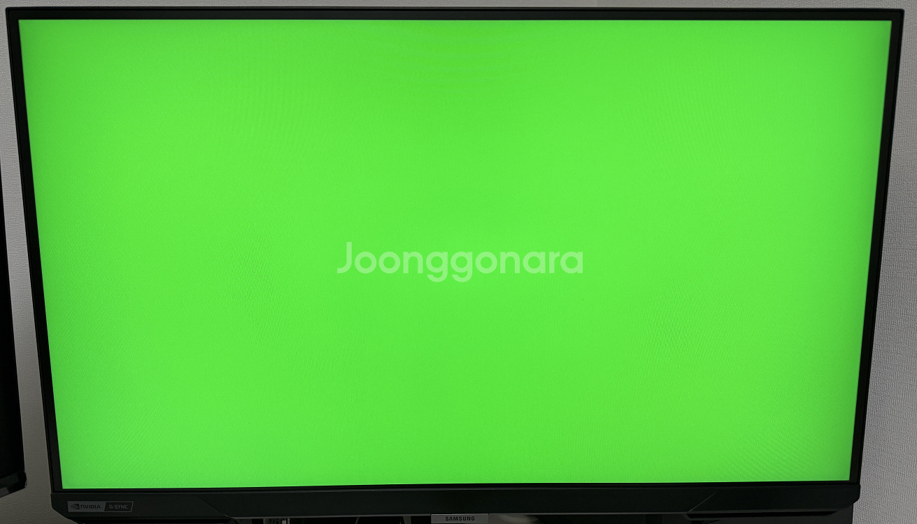 삼성 27인치 모니터 s27bg400--5
