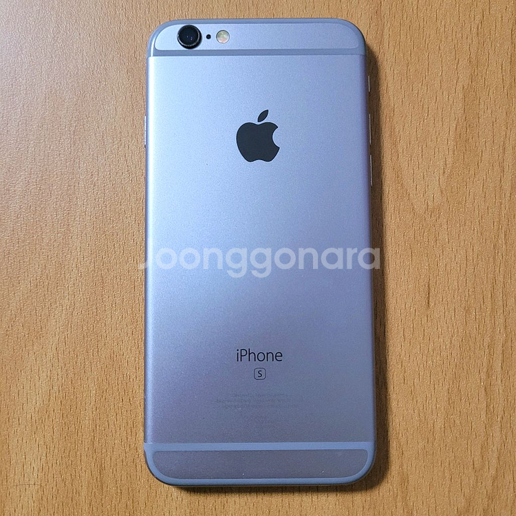 아이폰6S 32GB 스페이스 그레이--4