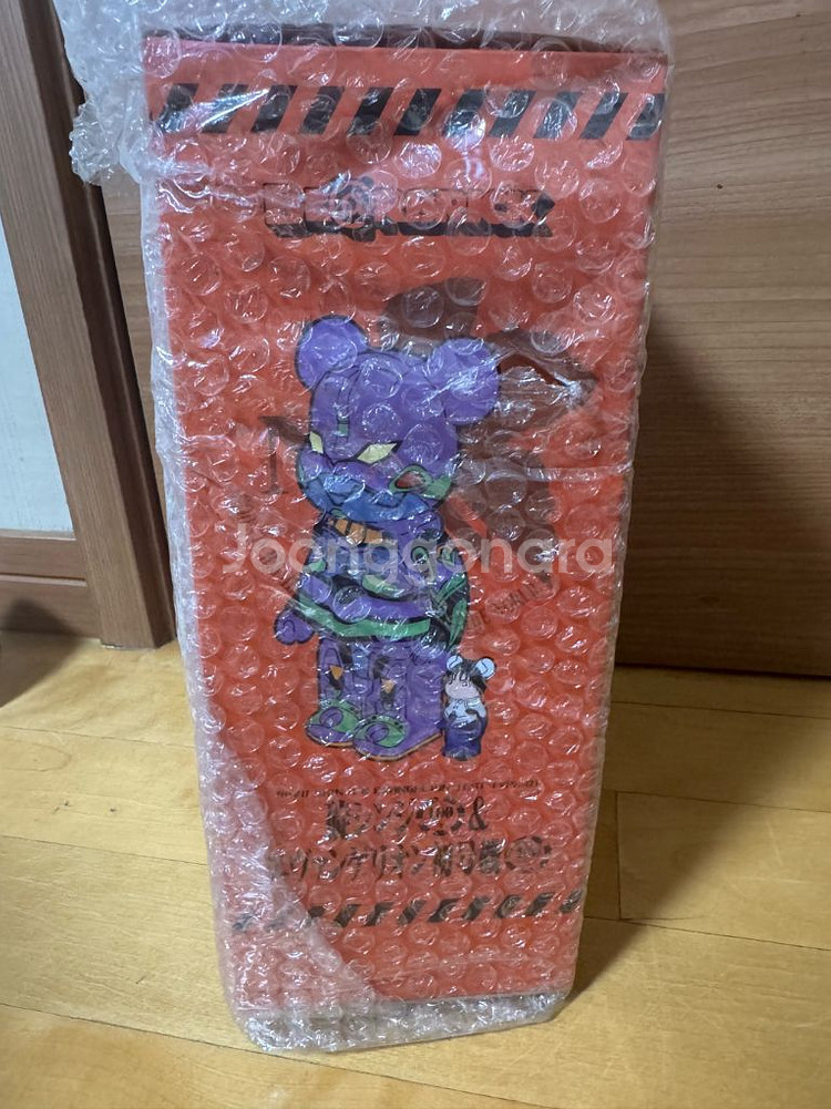 메디콤 베어브릭 에반게리온 초호기 400% & 신지 1--1