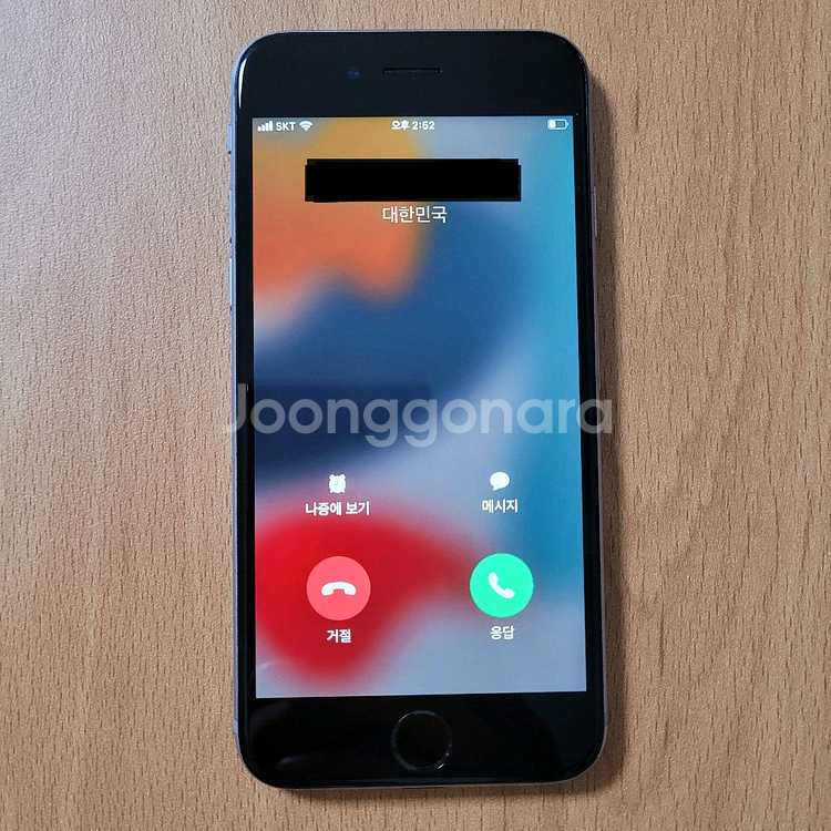 아이폰6S 32GB 스페이스 그레이--3