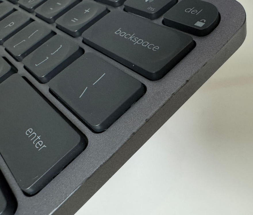 로지텍 Mx keys mini + 로지볼트 동글--6