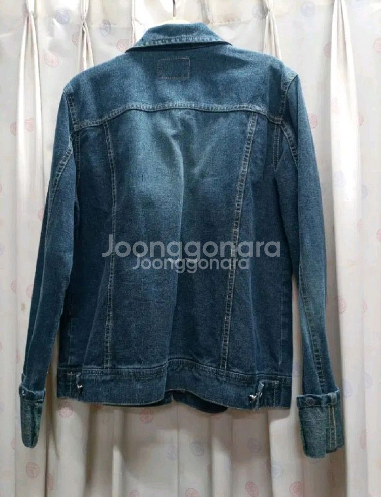 LEE 빈티지 청 자켓--1