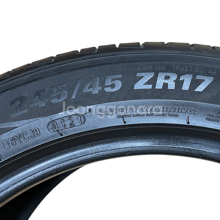 245 45 17(중고)금호 마제스티 TA91 2본가격--3