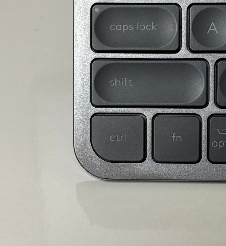 로지텍 Mx keys mini + 로지볼트 동글--7