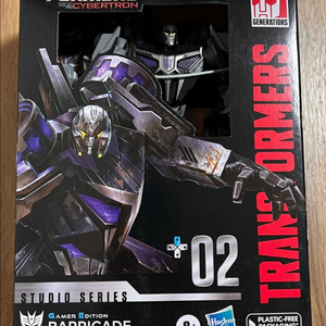 새제품 트랜스포머 게이머 디럭스 바리케이드