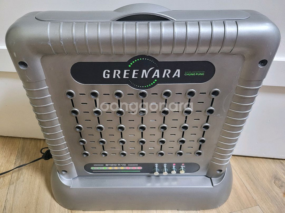 그린나라 음이온 공기청정기 청풍(택배포함)--0