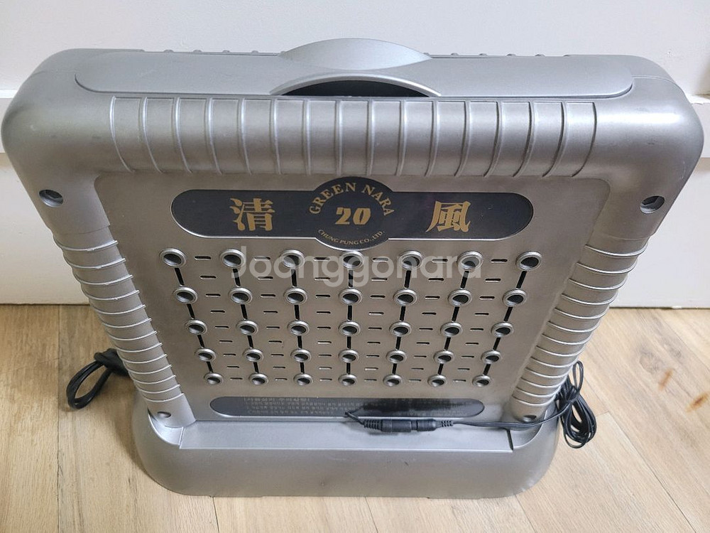 그린나라 음이온 공기청정기 청풍(택배포함)--4