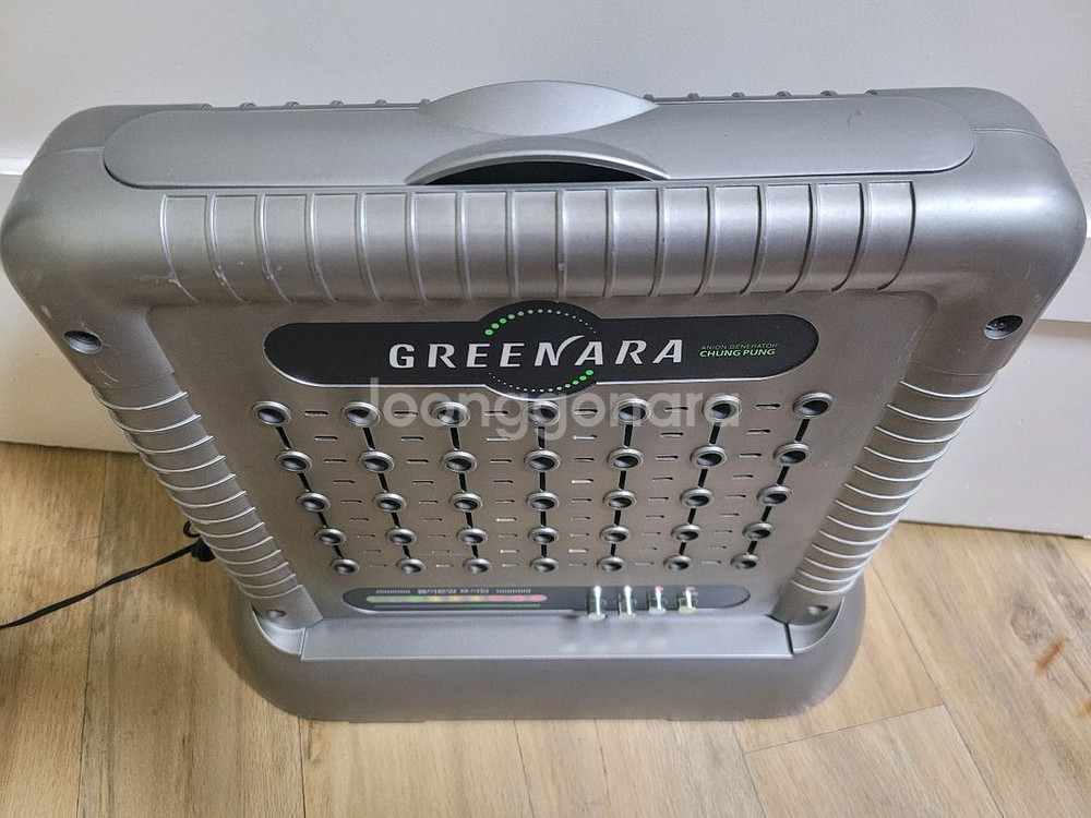 그린나라 음이온 공기청정기 청풍(택배포함)--1