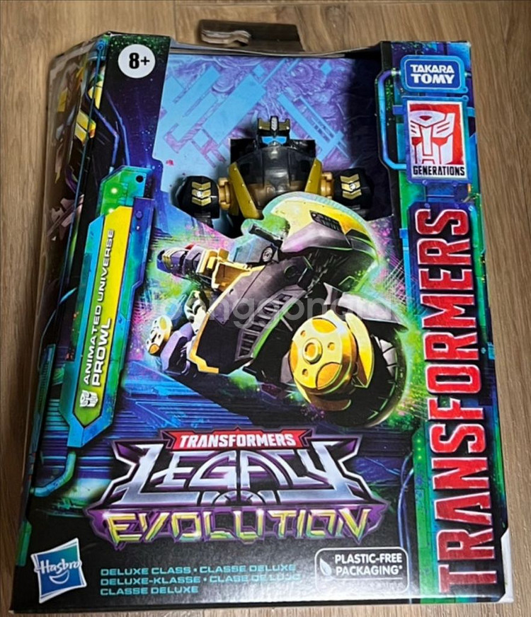 새제품 트랜스포머 디럭스 프라울--0