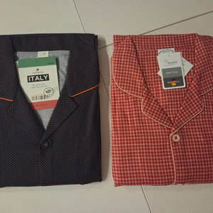 오르시떼 남성 L 긴팔파자마 새상품