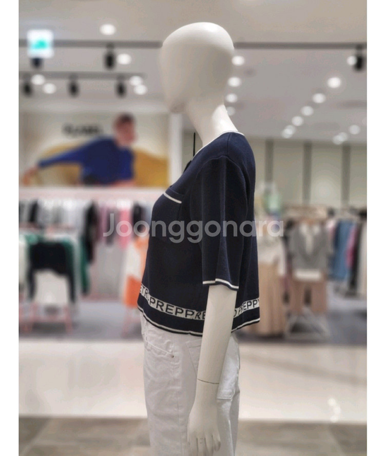 쥬시쥬디 라이너 니트 가디건--6