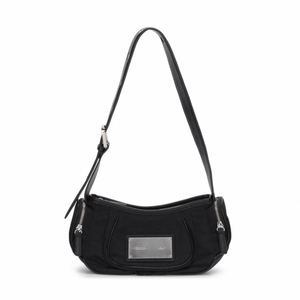 마뗑킴 여자가방 마들렌 라운드백 블랙 새상품