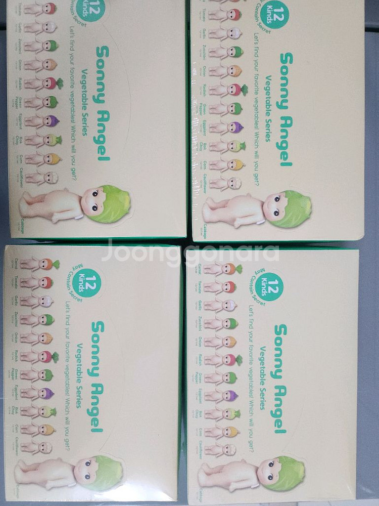 소니엔젤 미개봉 펌킨패치, 스낵, 애니멀, 베지터블--3