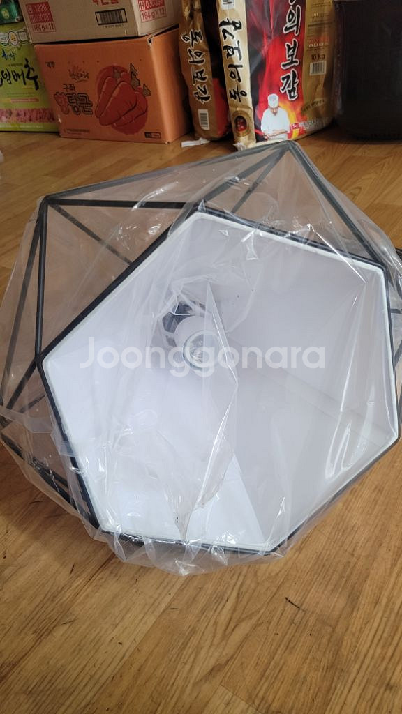 스텐드 거실등 미사용--3