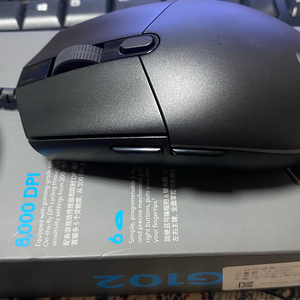 로지텍 g102 마우스 팝니다(택포 가격)