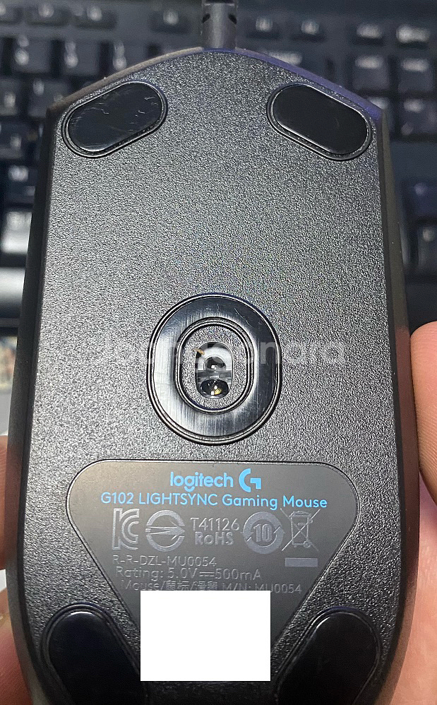 로지텍 g102 마우스 팝니다(택포 가격)--7
