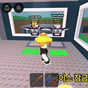 브레인로트 훔치기 럭기블럭