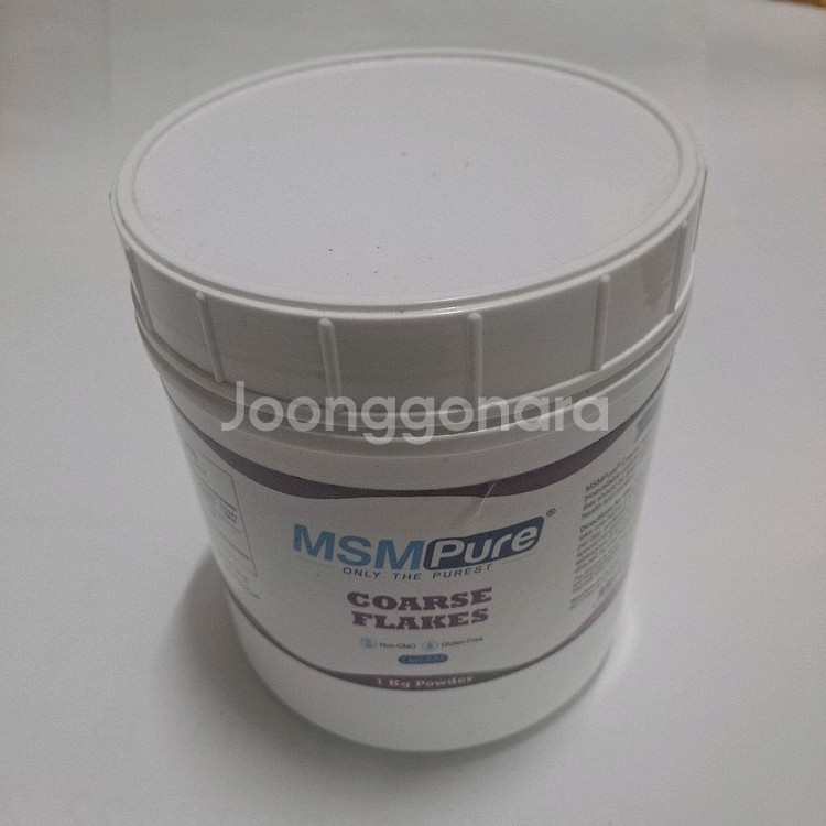 엠에스엠퓨어 코어스 플레이크 파우더/ 1kg--0