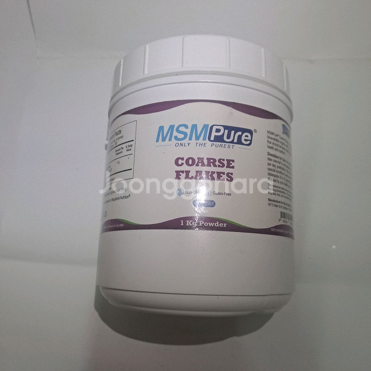 엠에스엠퓨어 코어스 플레이크 파우더/ 1kg--1