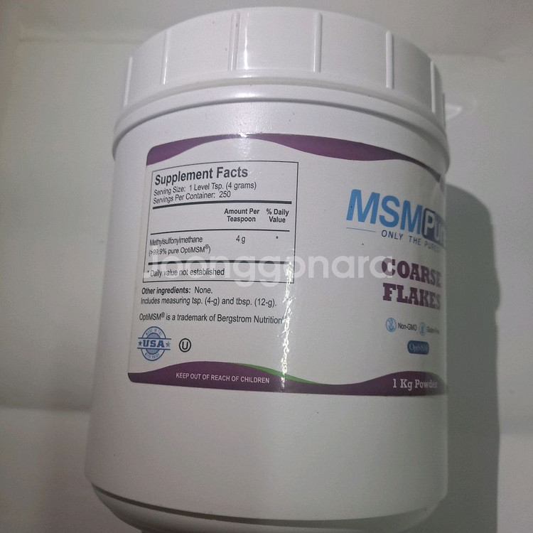 엠에스엠퓨어 코어스 플레이크 파우더/ 1kg--2
