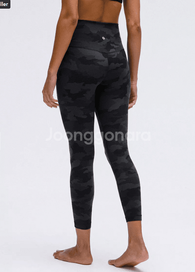 룰루레몬 얼라인 팬츠25 2사이즈--1