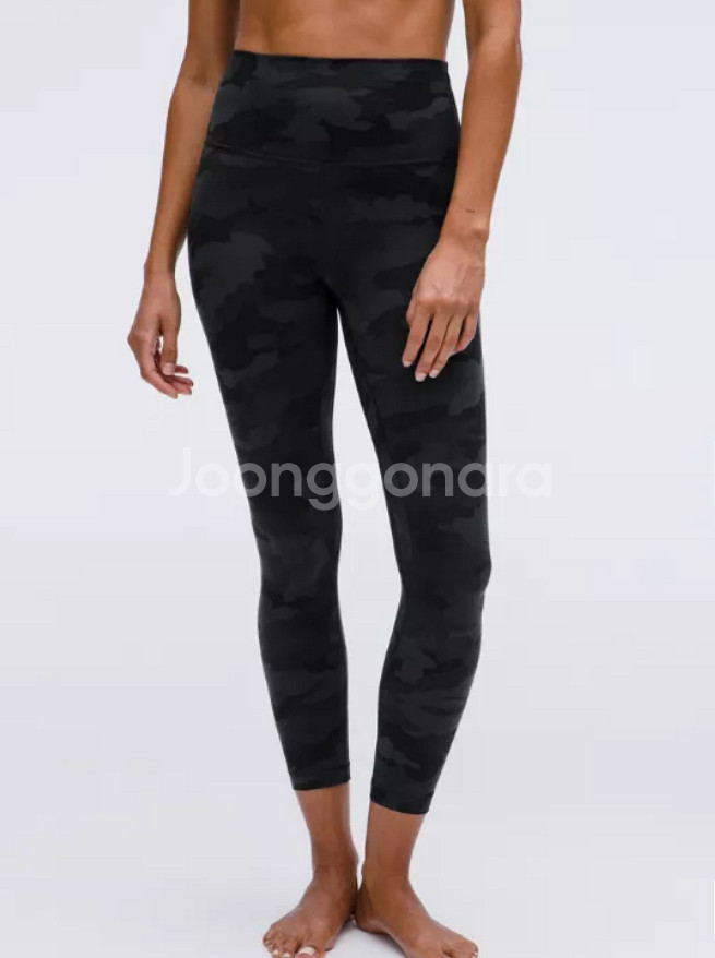 룰루레몬 얼라인 팬츠25 2사이즈--0