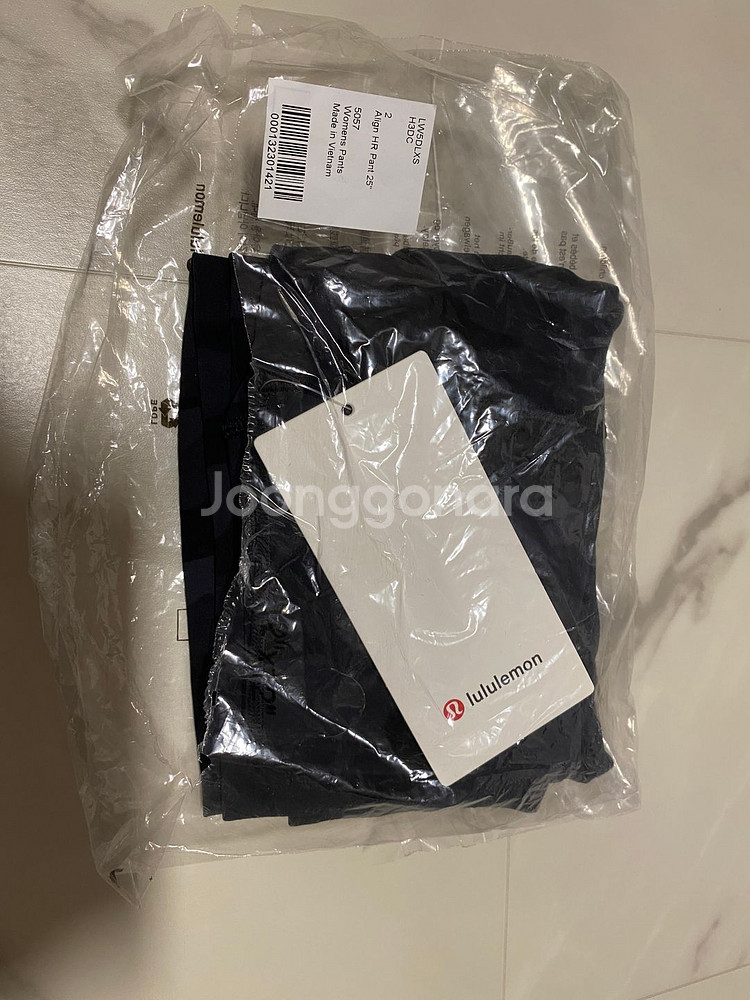 룰루레몬 얼라인 팬츠25 2사이즈--2