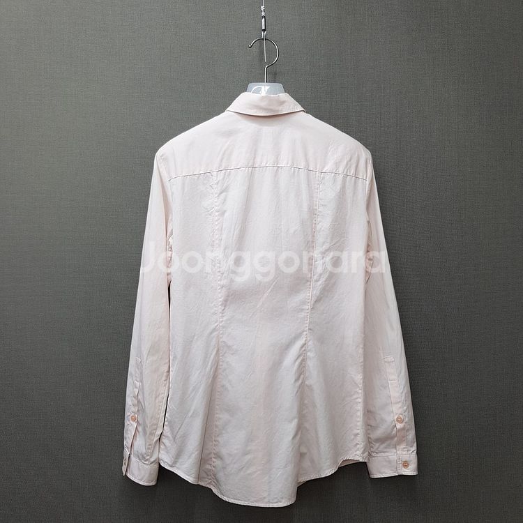 버버리 클래식 체크 셔츠 xs사이즈--3