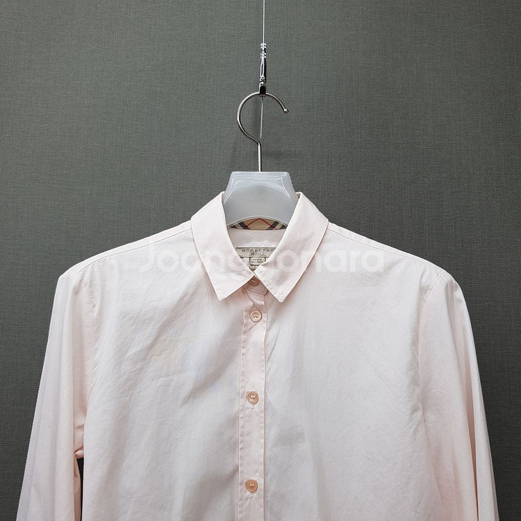 버버리 클래식 체크 셔츠 xs사이즈--1