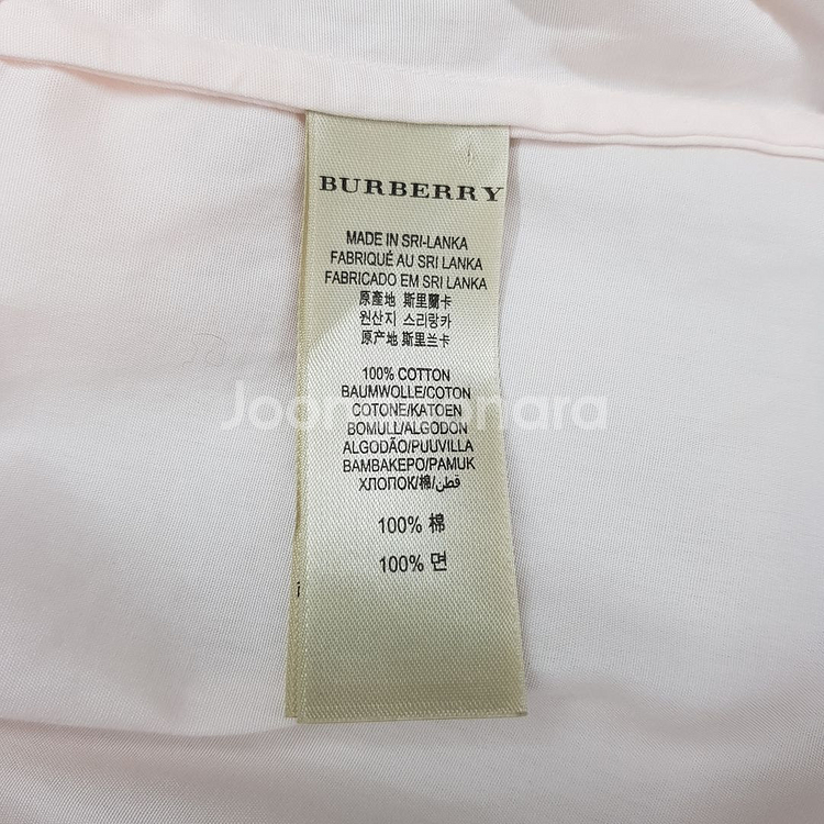 버버리 클래식 체크 셔츠 xs사이즈--6