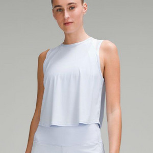 룰루레몬 스컬프트 크롭탱크 2사이즈