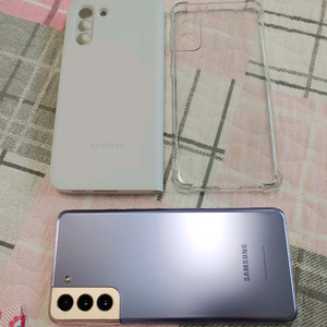 새폰급 ㅡ 갤럭시 S21+플러스 256GB + 새케이스
