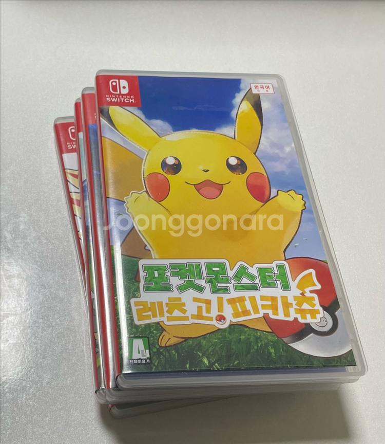 포켓몬스터 닌텐도 스위치 일괄판매--1