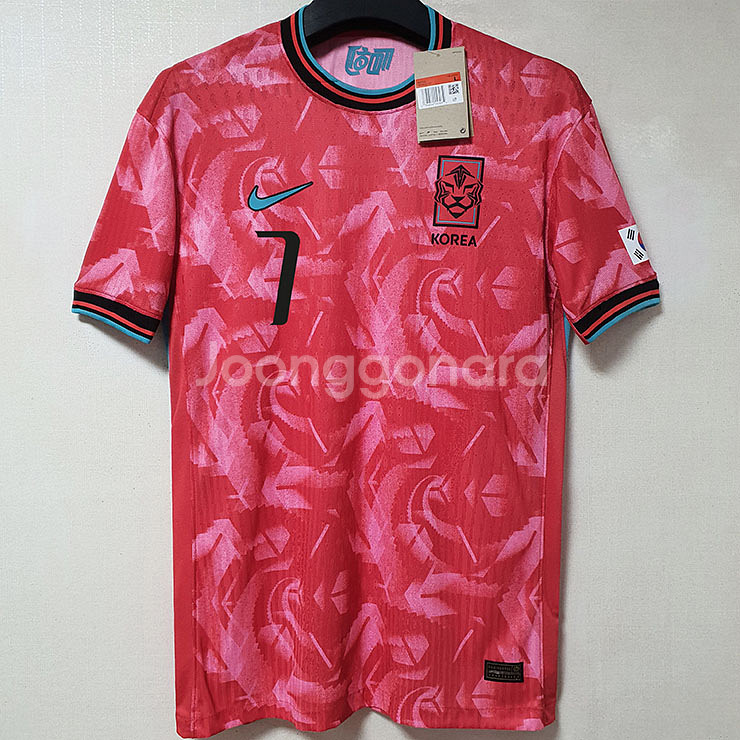 (국내배송) 2025 대한민국 축구 국가대표 유니폼--0