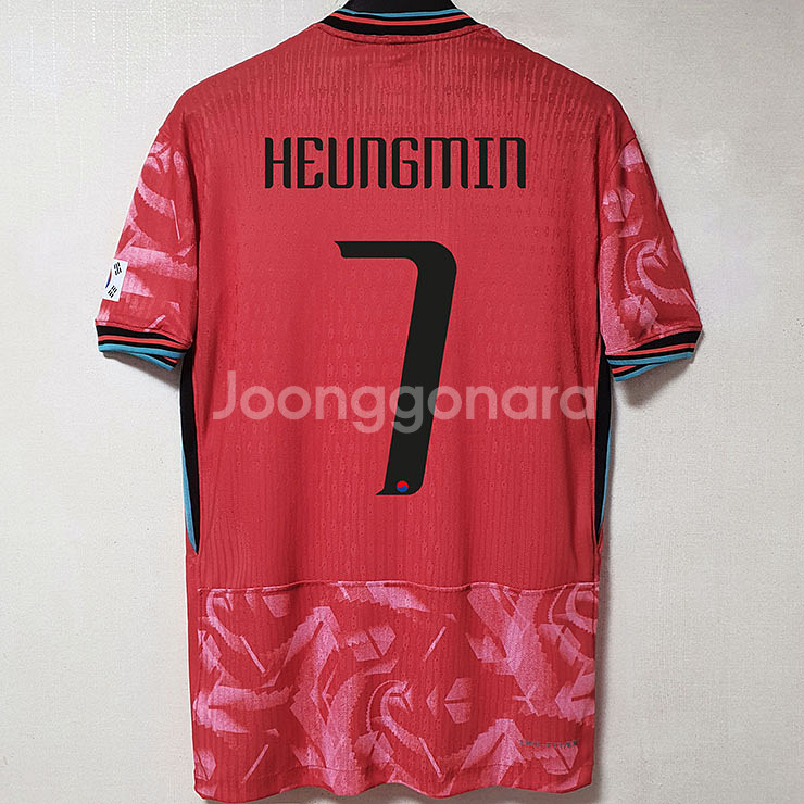 (국내배송) 2025 대한민국 축구 국가대표 유니폼--1