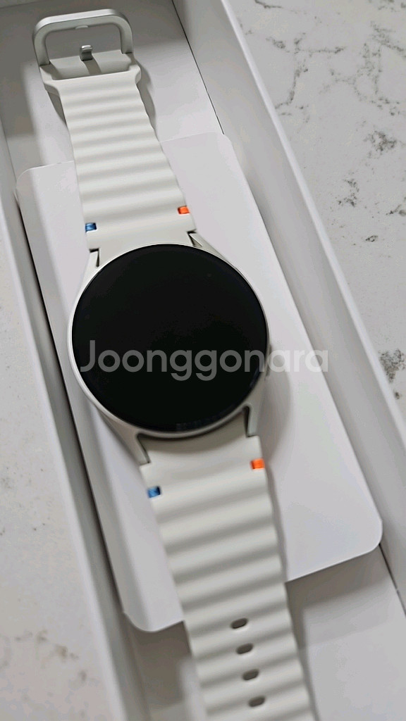 갤럭시워치7크림40mm,gps+블루투스(정품)--0