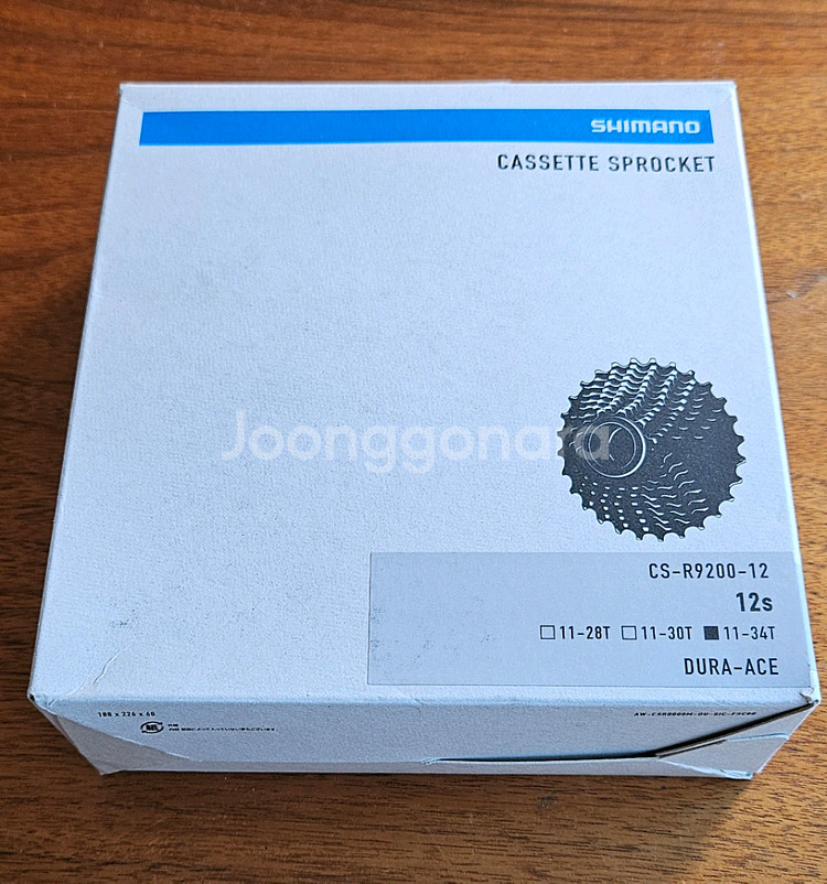 시마노 12단 듀라에이스 CS-R9200 11-34T--0