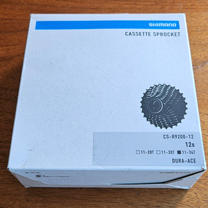 시마노 12단 듀라에이스 CS-R9200 11-34T