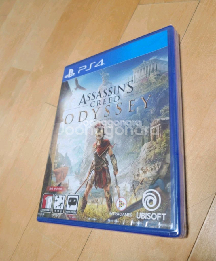 ps4 어쌔신크리드 오디세이 새상품--0