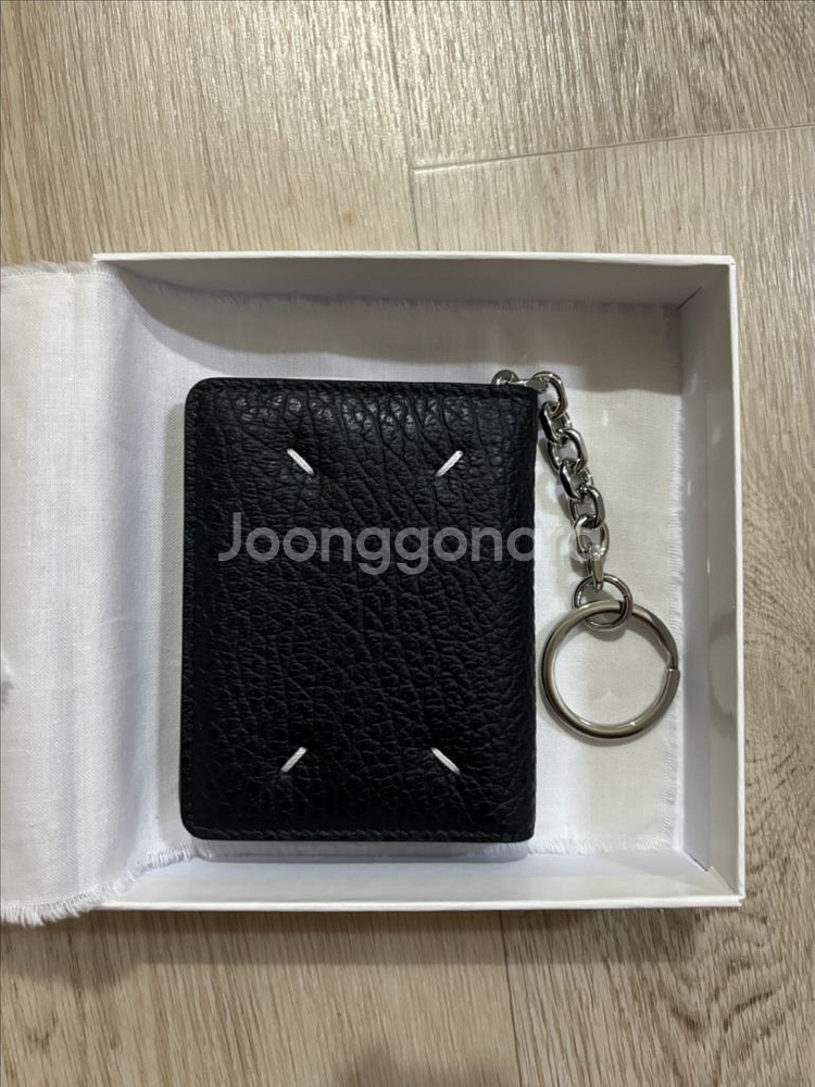 메종마르지엘라 지갑 키링--1