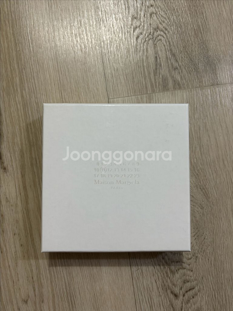 메종마르지엘라 지갑 키링--0